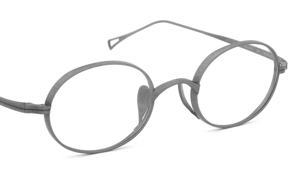 KameManNen Eyeglass Frame KMN-9918 DBK 48size