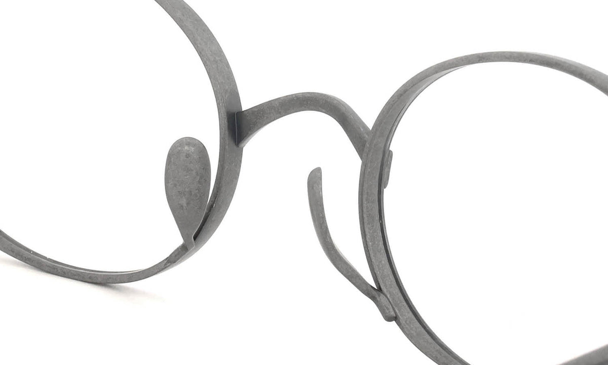 KameManNen Eyeglass Frame KMN-9918 DBK 48size
