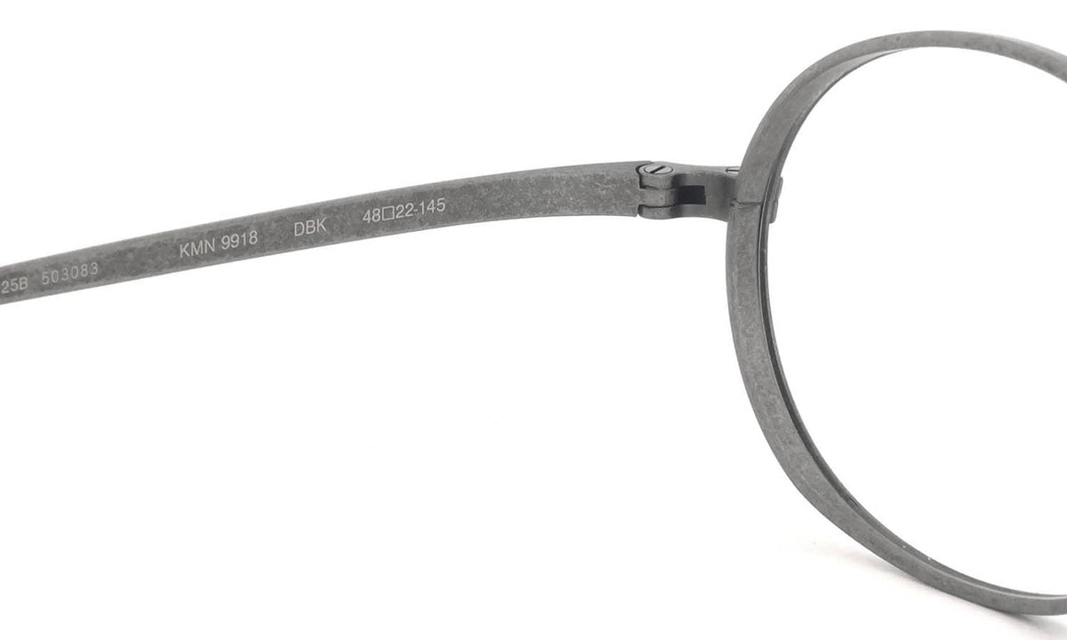 KameManNen Eyeglass Frame KMN-9918 DBK 48size