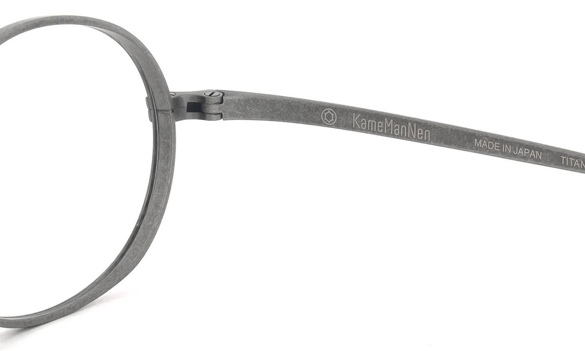 KameManNen Eyeglass Frame KMN-9918 DBK 48size