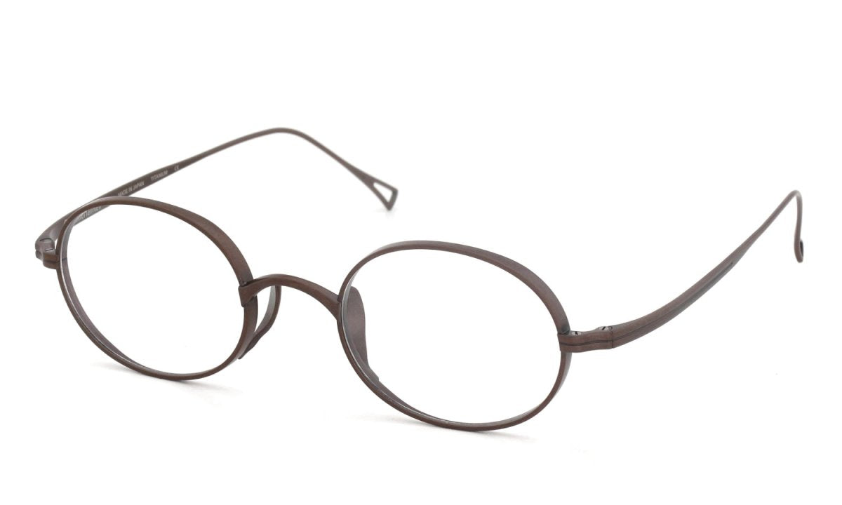 KameManNen Eyeglass Frame KMN-9918 DBR 48size