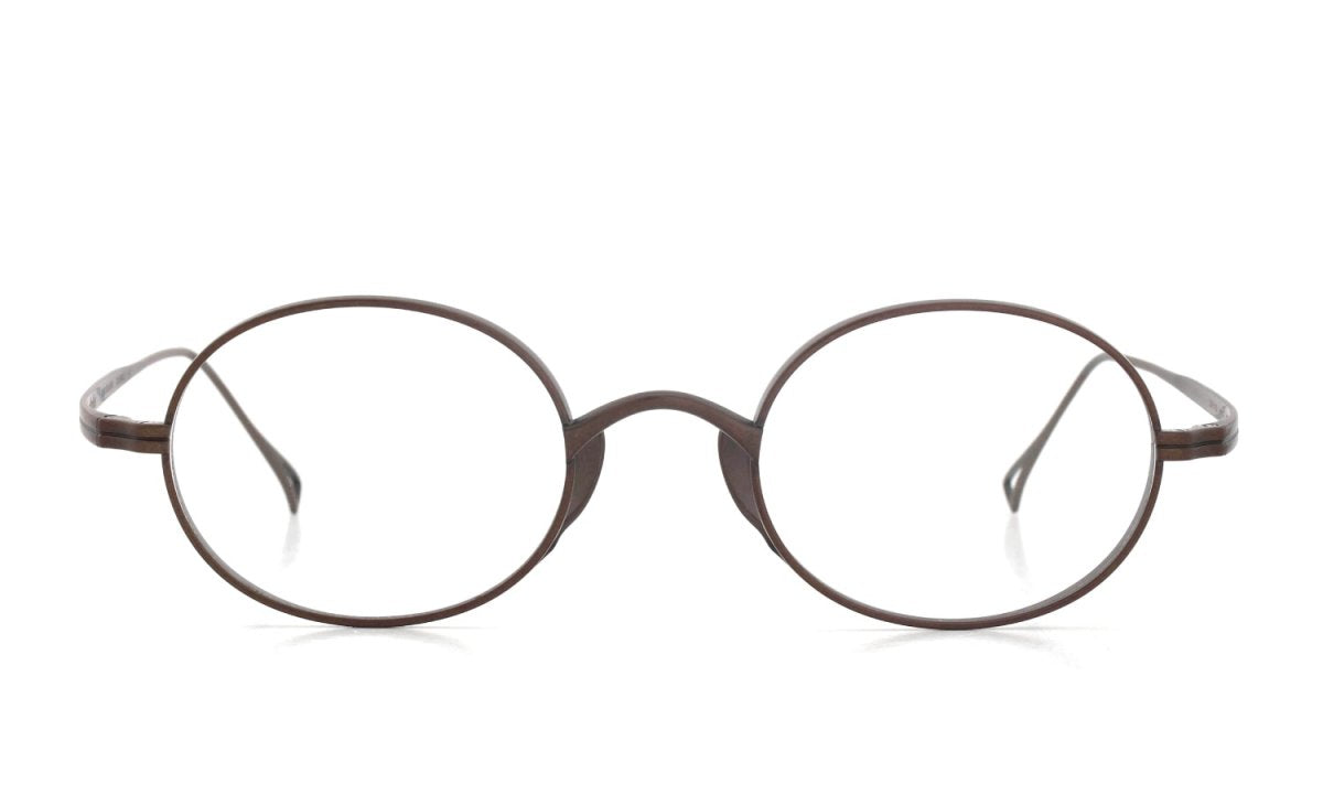 KameManNen Eyeglass Frame KMN-9918 DBR 48size