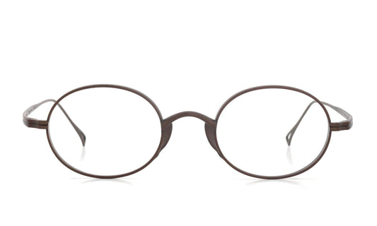 KameManNen Eyeglass Frame KMN-9918 DBR 48size