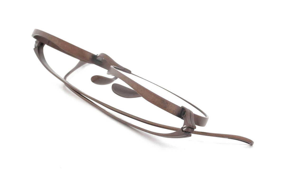KameManNen Eyeglass Frame KMN-9918 DBR 48size