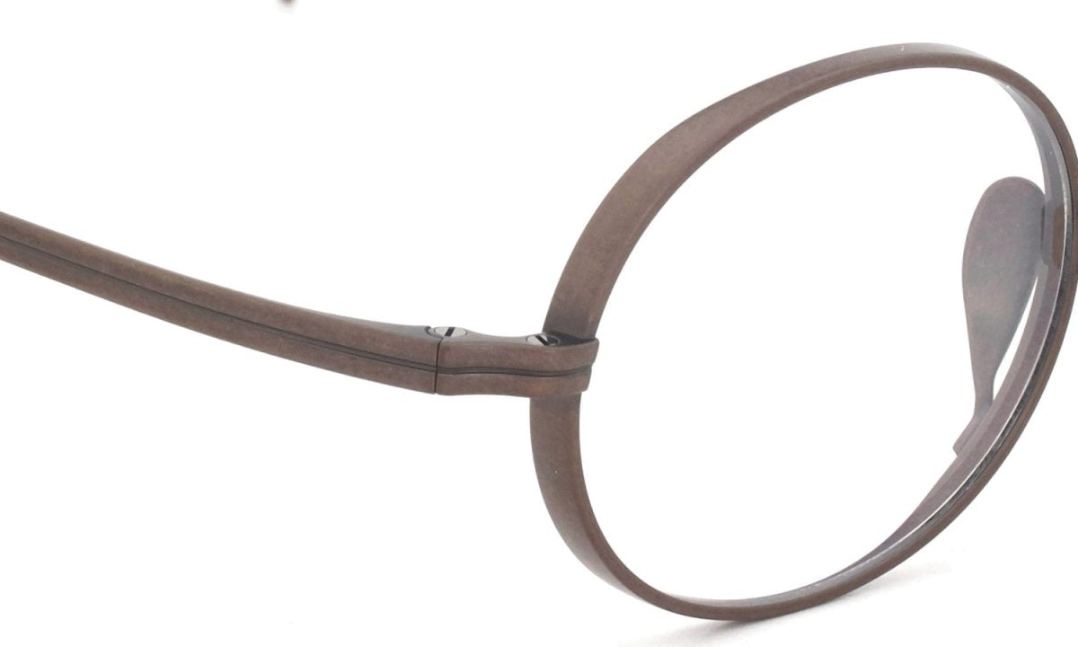 KameManNen Eyeglass Frame KMN-9918 DBR 48size