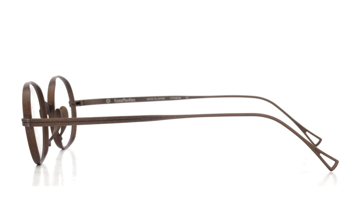 KameManNen Eyeglass Frame KMN-9918 DBR 48size