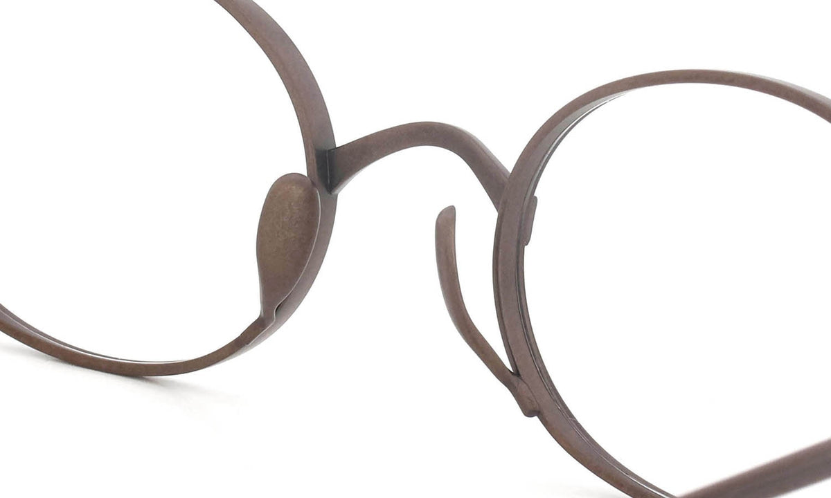 KameManNen Eyeglass Frame KMN-9918 DBR 48size