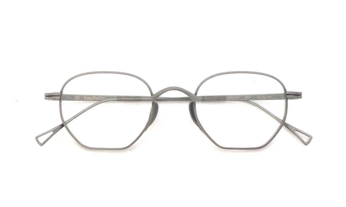 KameManNen Eyeglass Frame KMN-9919 DBK
