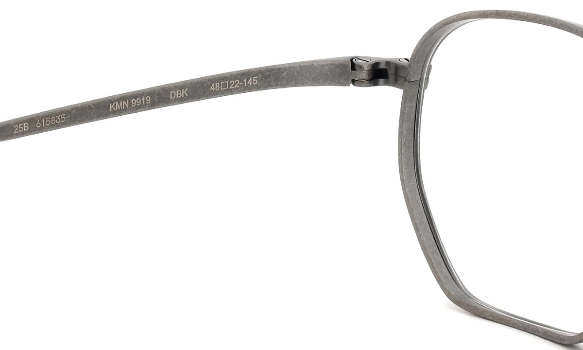 KameManNen Eyeglass Frame KMN-9919 DBK