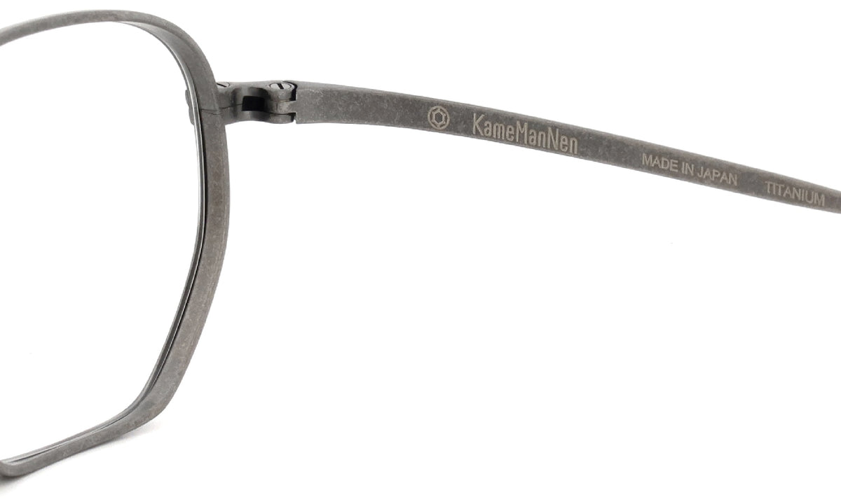 KameManNen Eyeglass Frame KMN-9919 DBK