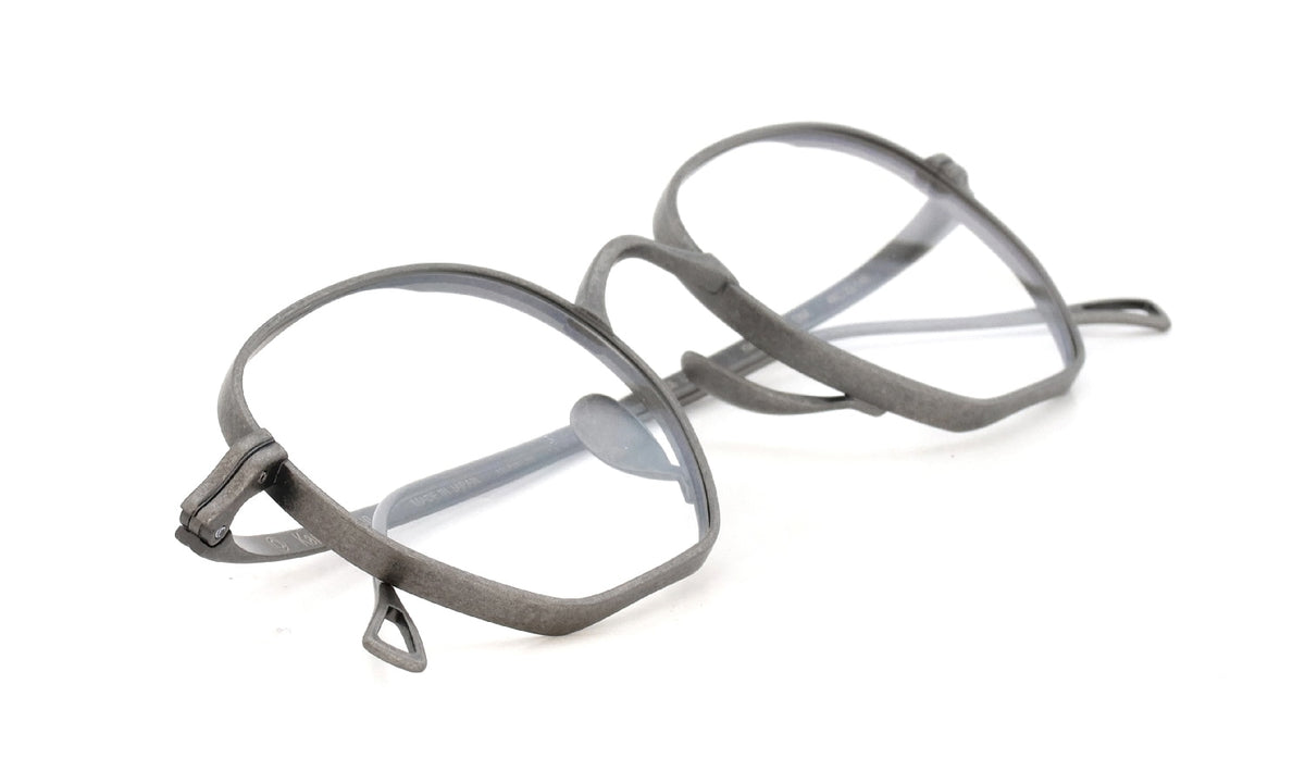 KameManNen Eyeglass Frame KMN-9919 DBK