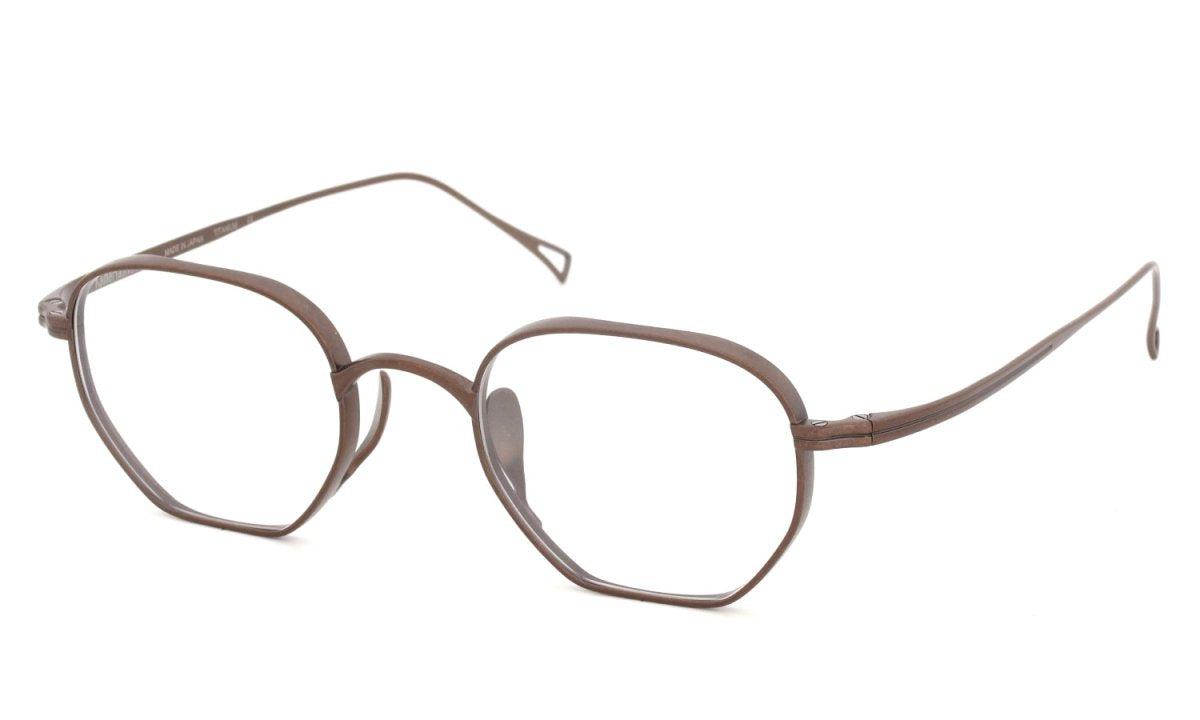 KameManNen Eyeglass Frame KMN-9919 DBR