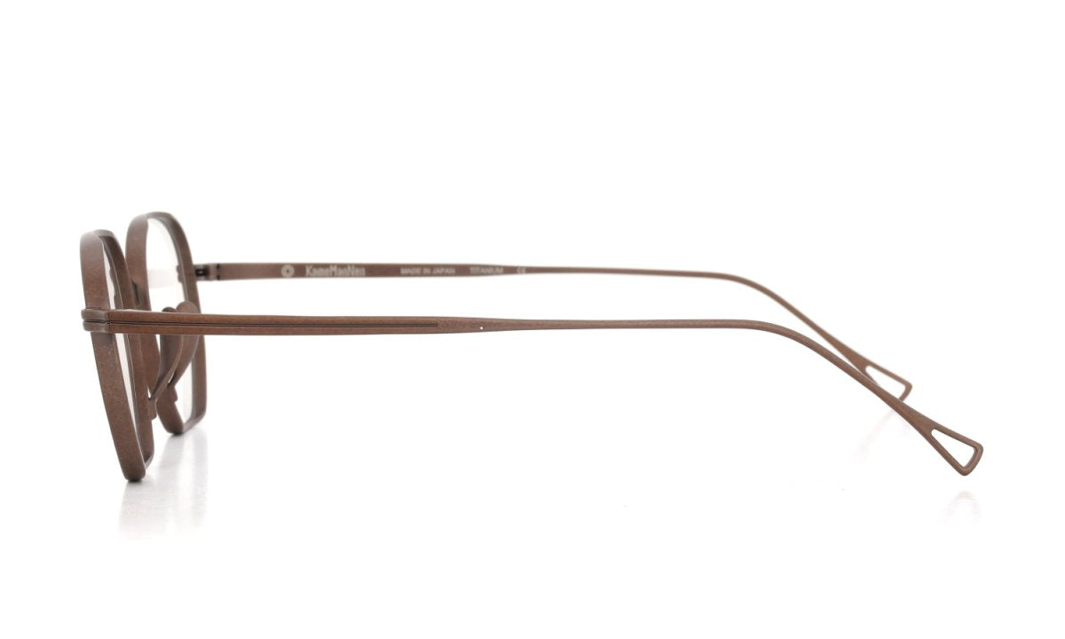 KameManNen Eyeglass Frame KMN-9919 DBR