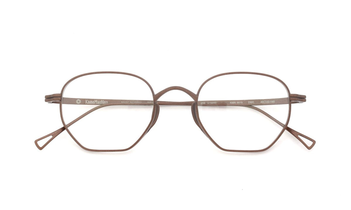 KameManNen Eyeglass Frame KMN-9919 DBR