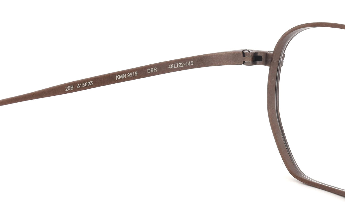 KameManNen Eyeglass Frame KMN-9919 DBR