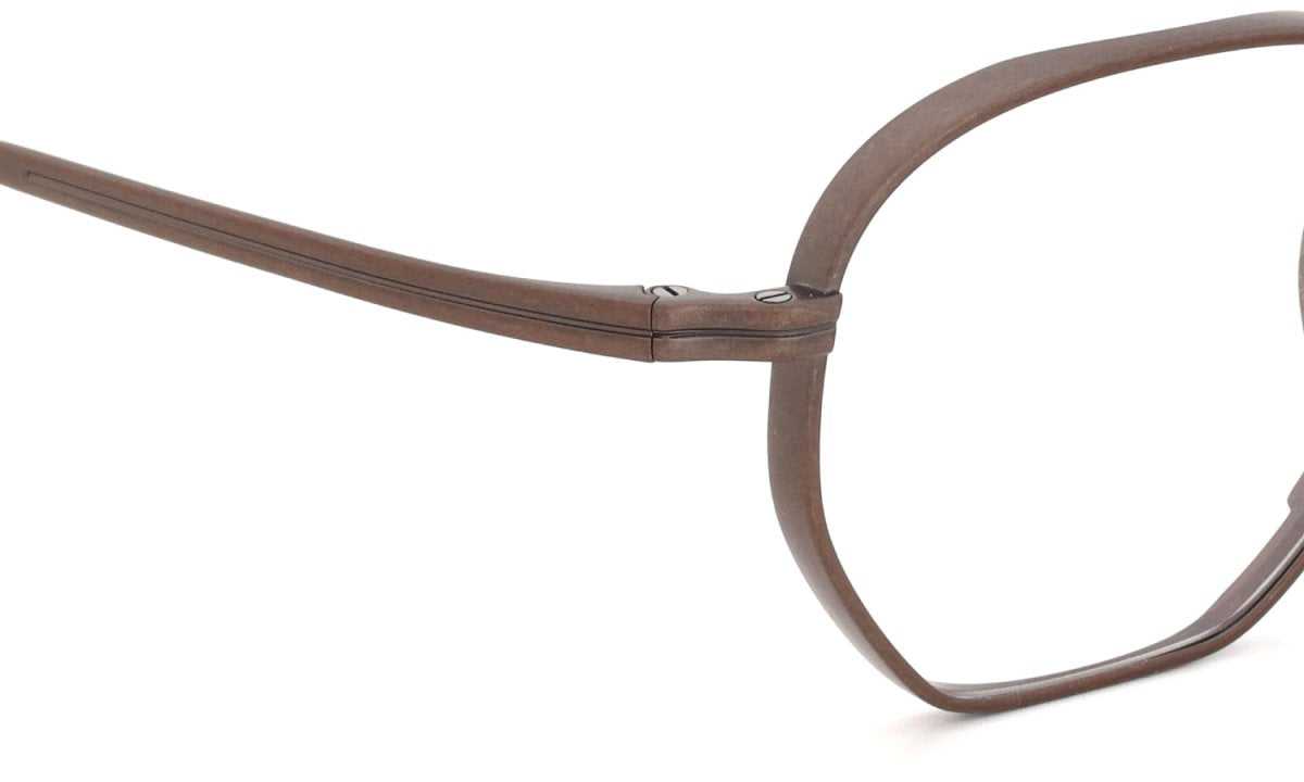 KameManNen Eyeglass Frame KMN-9919 DBR