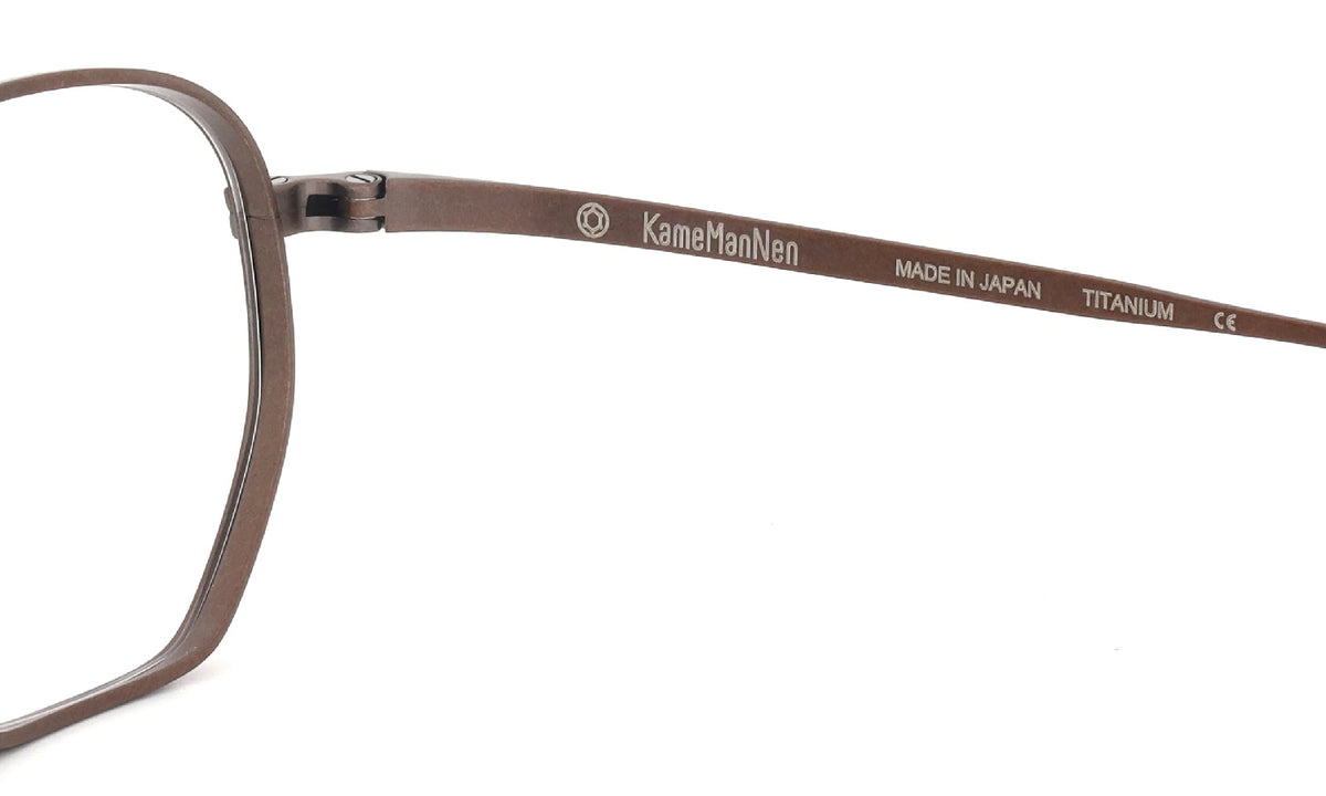 KameManNen Eyeglass Frame KMN-9919 DBR