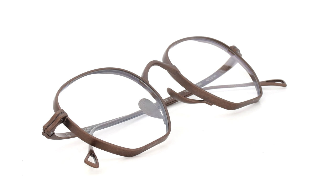 KameManNen Eyeglass Frame KMN-9919 DBR