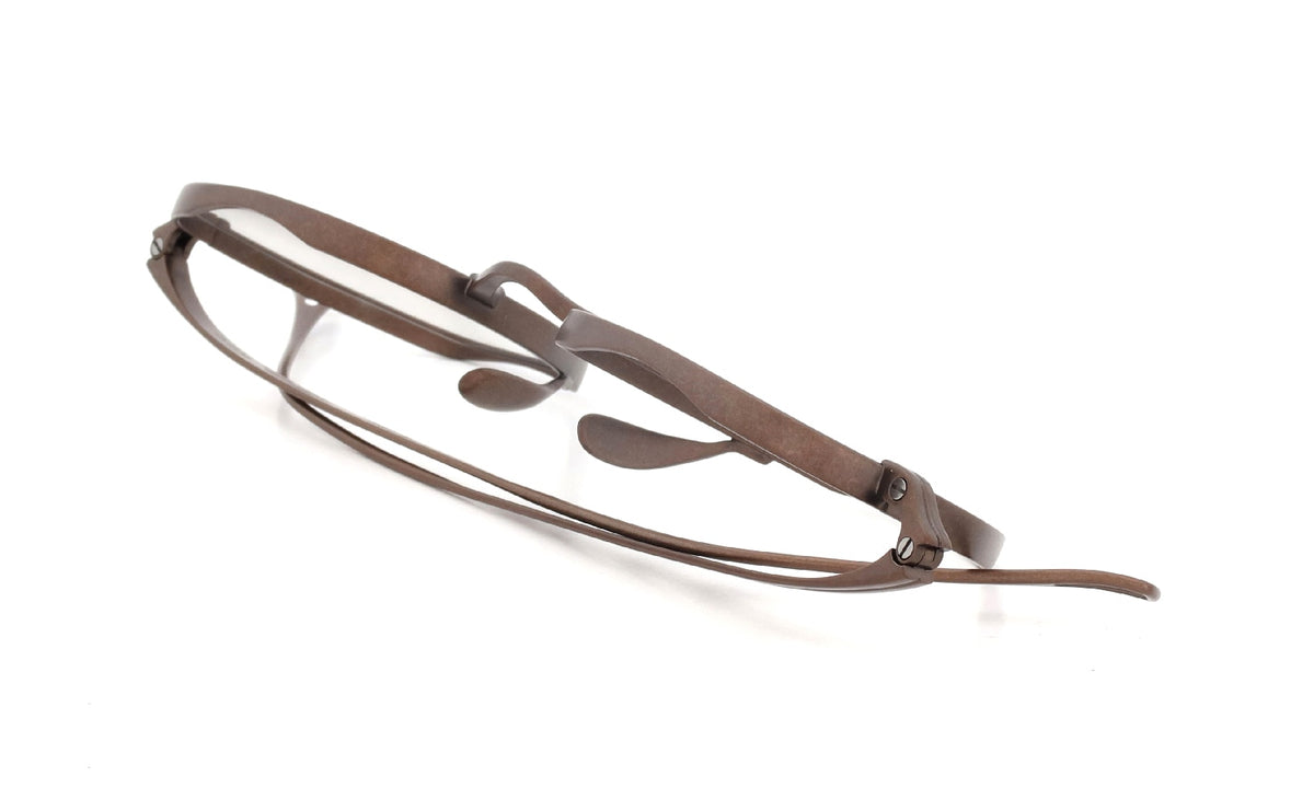 KameManNen Eyeglass Frame KMN-9919 DBR
