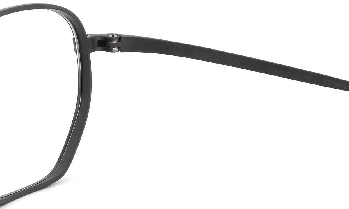 KameManNen Eyeglass Frame KMN-9919 MBK