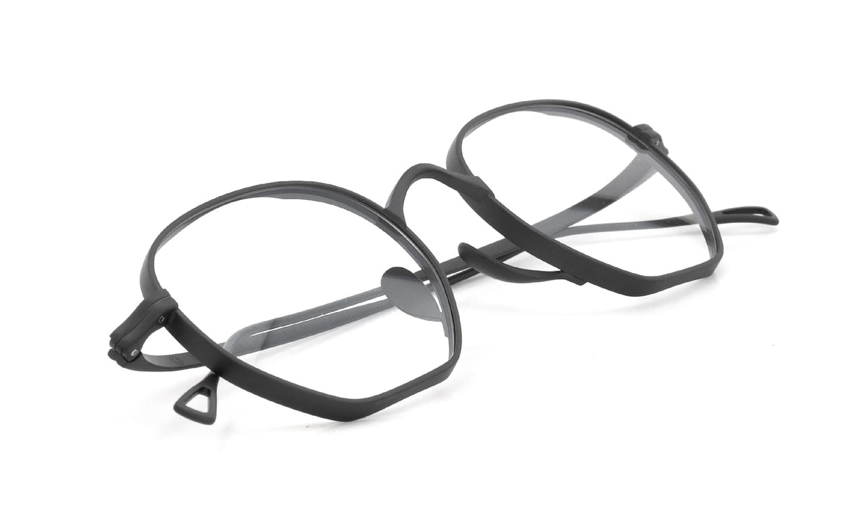 KameManNen Eyeglass Frame KMN-9919 MBK
