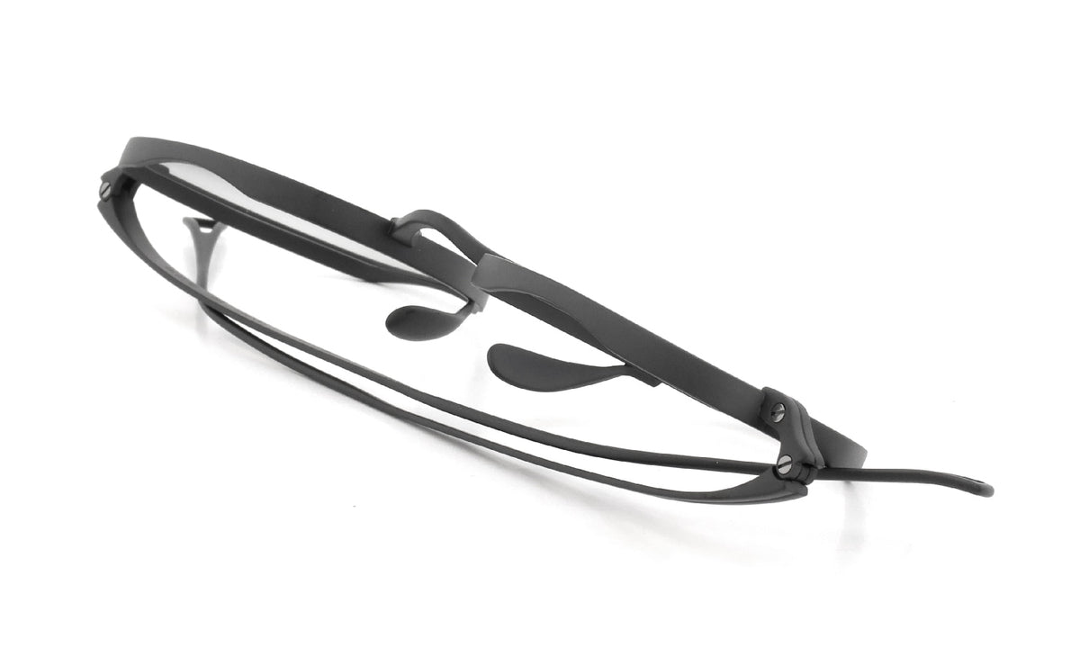 KameManNen Eyeglass Frame KMN-9919 MBK