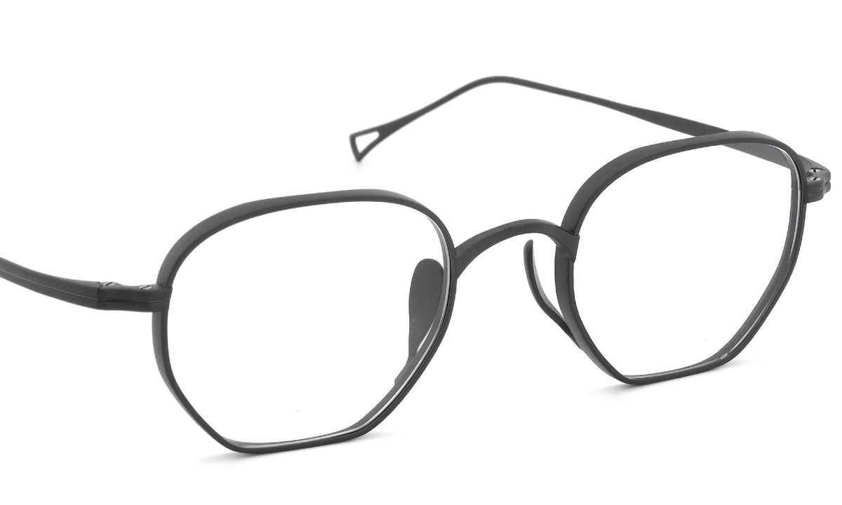 KameManNen Eyeglass Frame KMN-9919 MBK