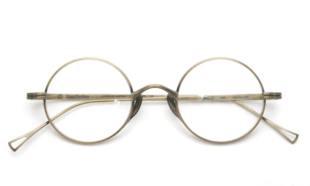 KameManNen Eyeglass Frame KMN-99 AG