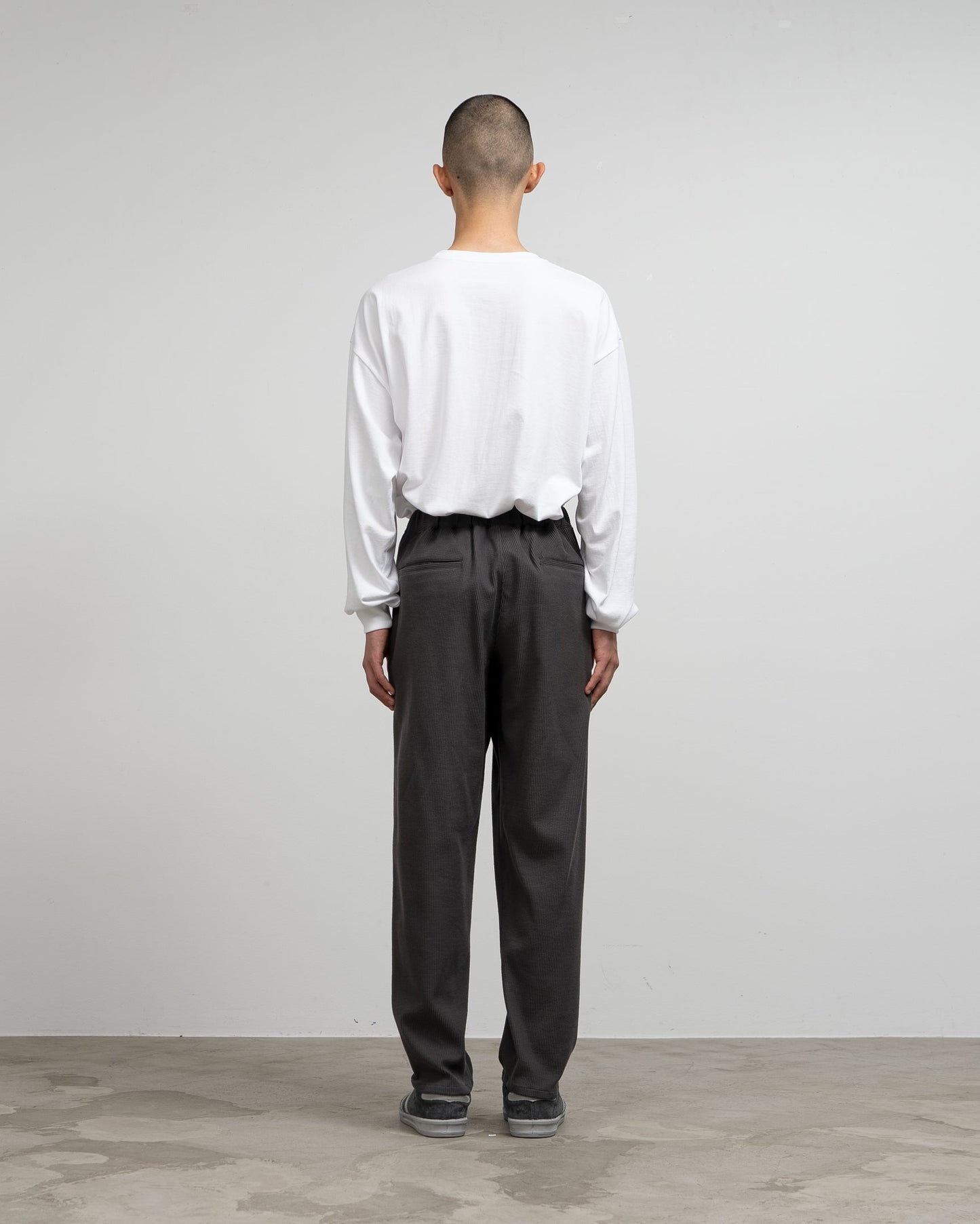 Graphpaper Knit Corduroy Chef Pants