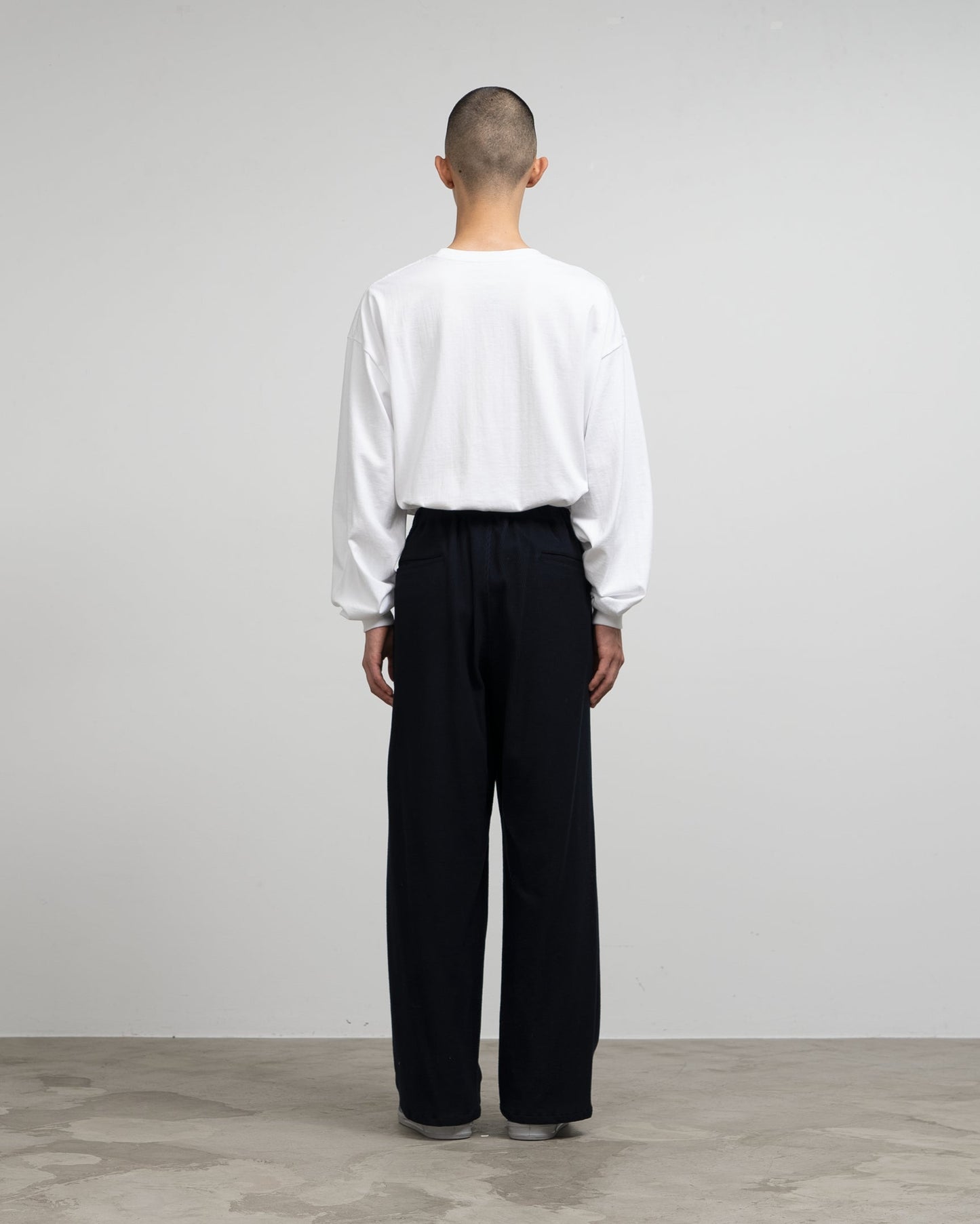 Graphpaper Knit Corduroy Wide Chef Pants