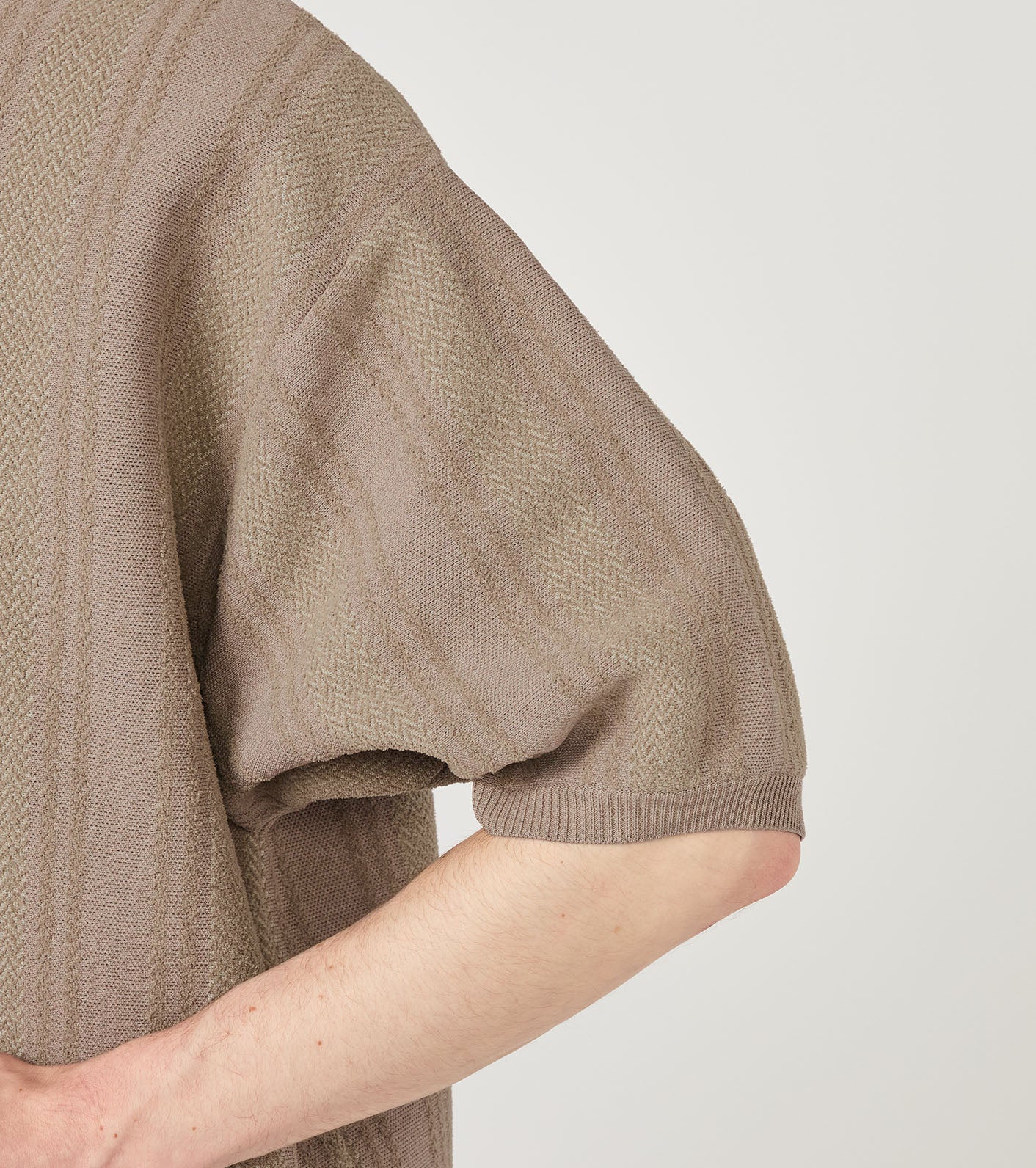 nanamica Knit Polo Sweater