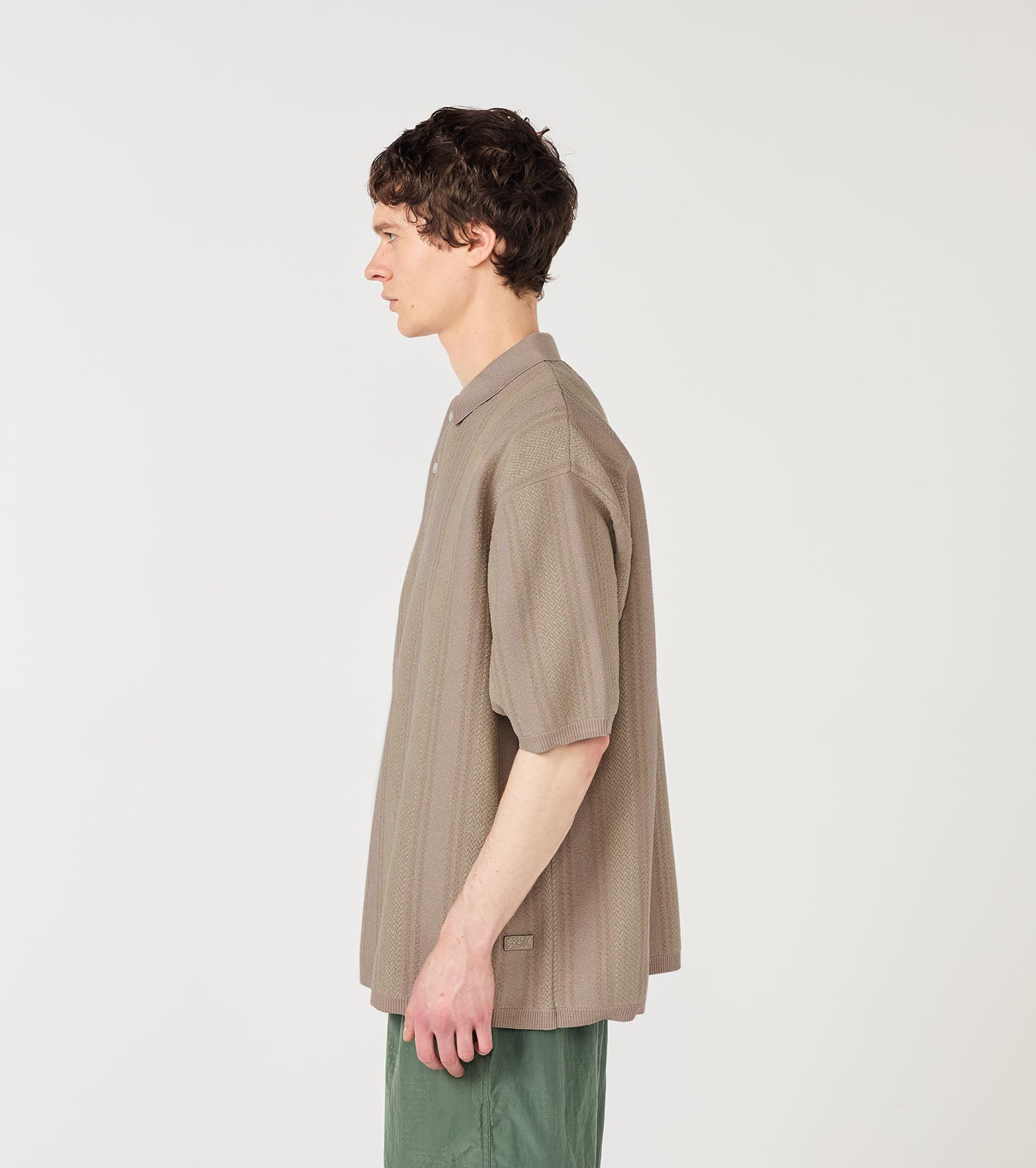 nanamica Knit Polo Sweater