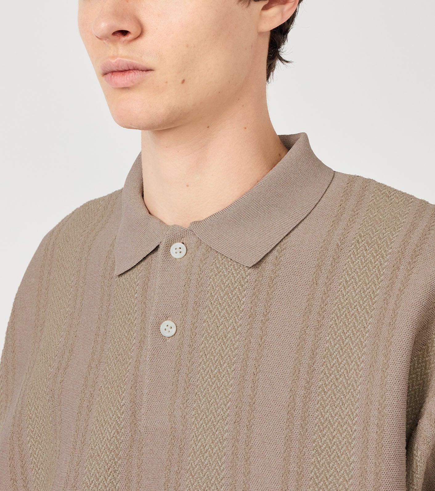 nanamica Knit Polo Sweater