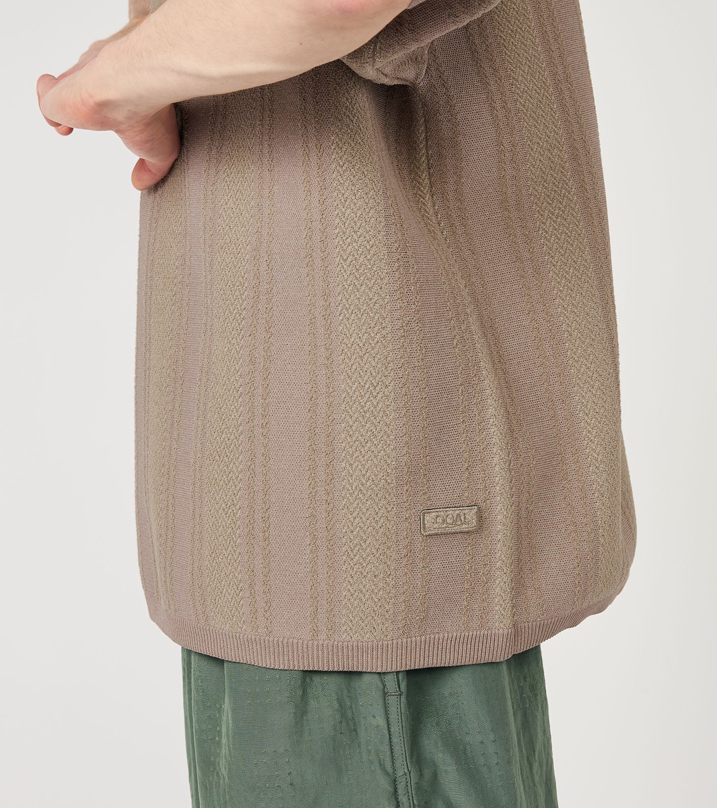 nanamica Knit Polo Sweater