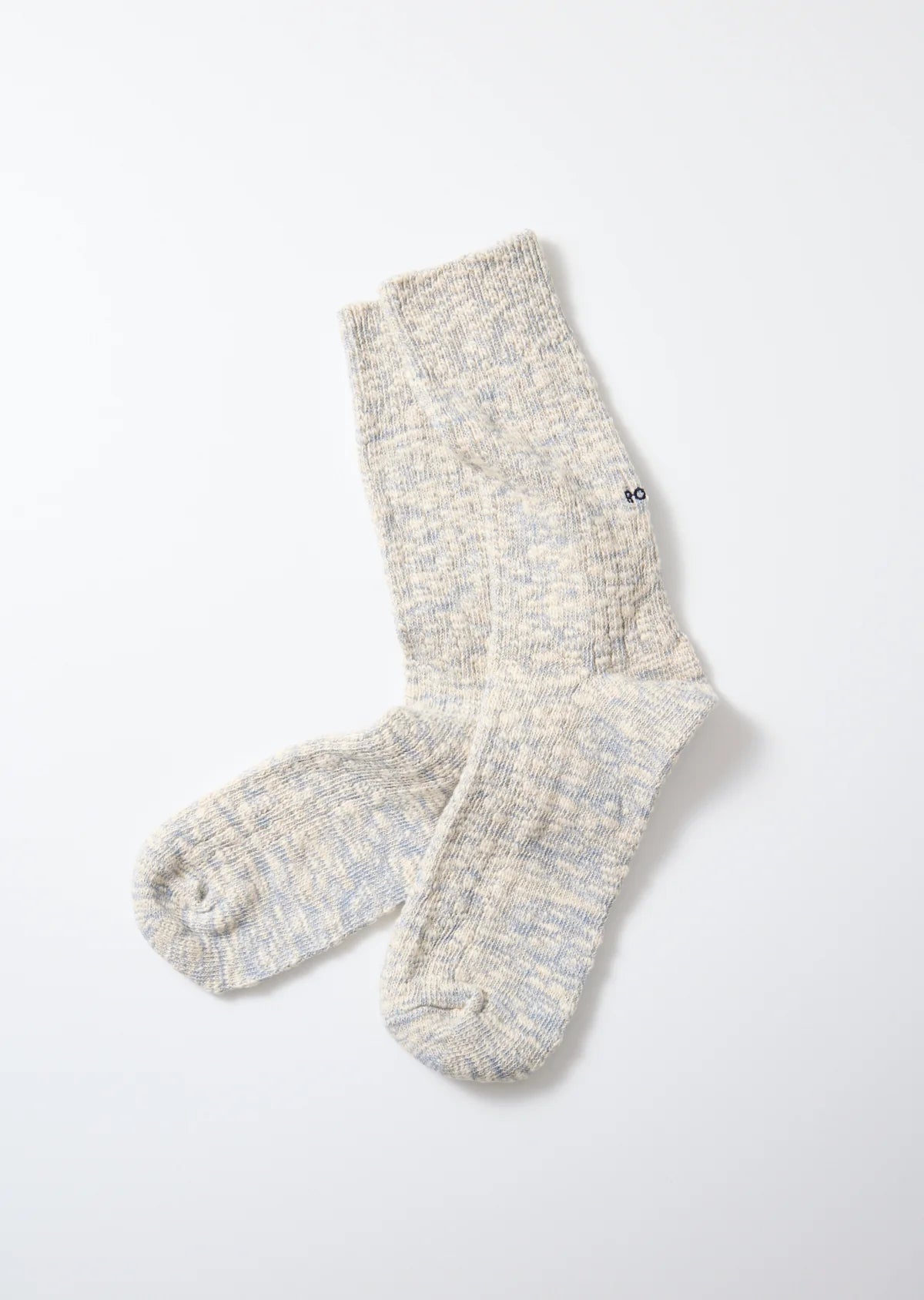 RoToTo ORGANIC COTTON SLUB CREW SOCKS