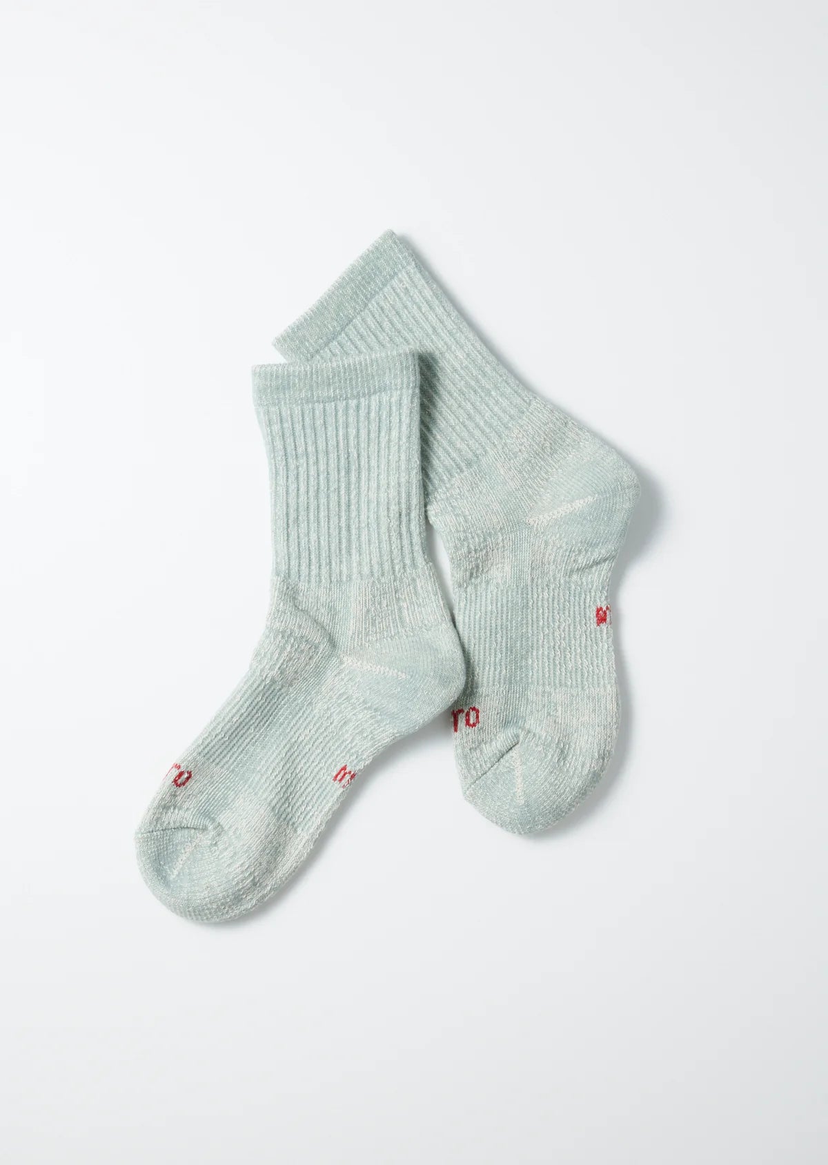 RoToTo DOUBLE FACE MINI CREW SOCKS ”ORGANIC COTTON”