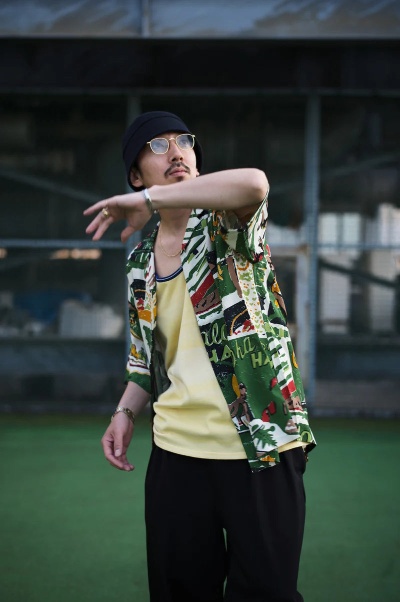 Porter Classic HAWAIIAN OUTDOOR ALOHA SHIRT