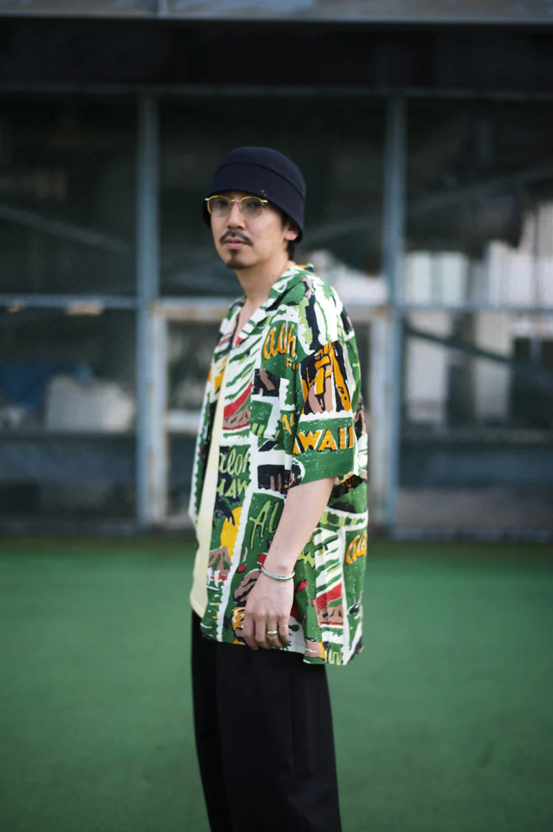 Porter Classic HAWAIIAN OUTDOOR ALOHA SHIRT