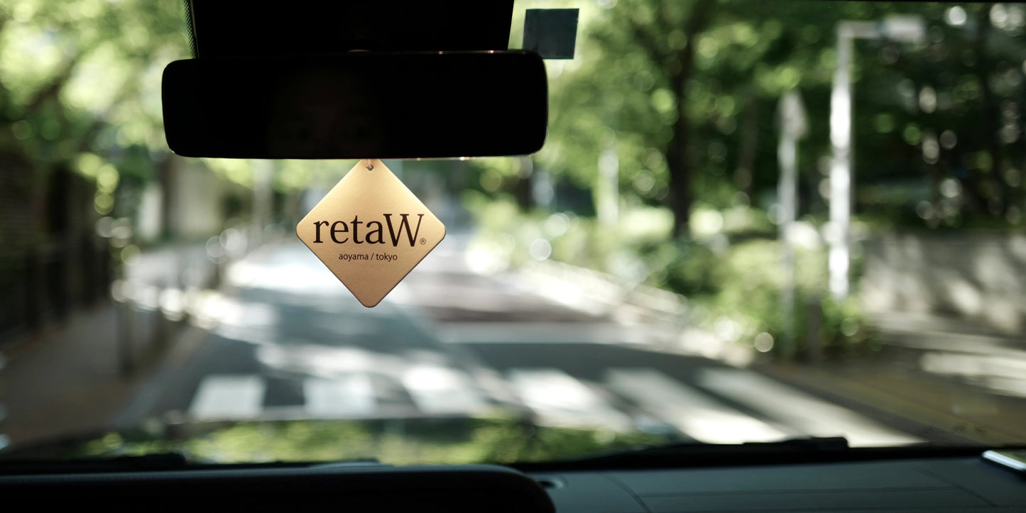 retaW Fragrance Car Tag LYN