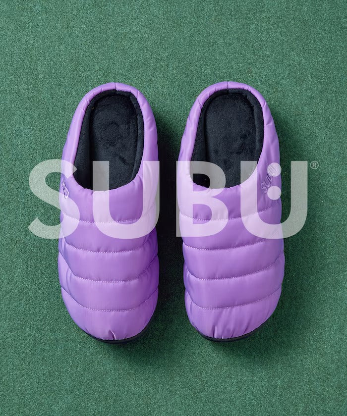 SUBU Permanent Collection 2026 ORIGINALS F-LINE Winter Sandals Moc Shoes
