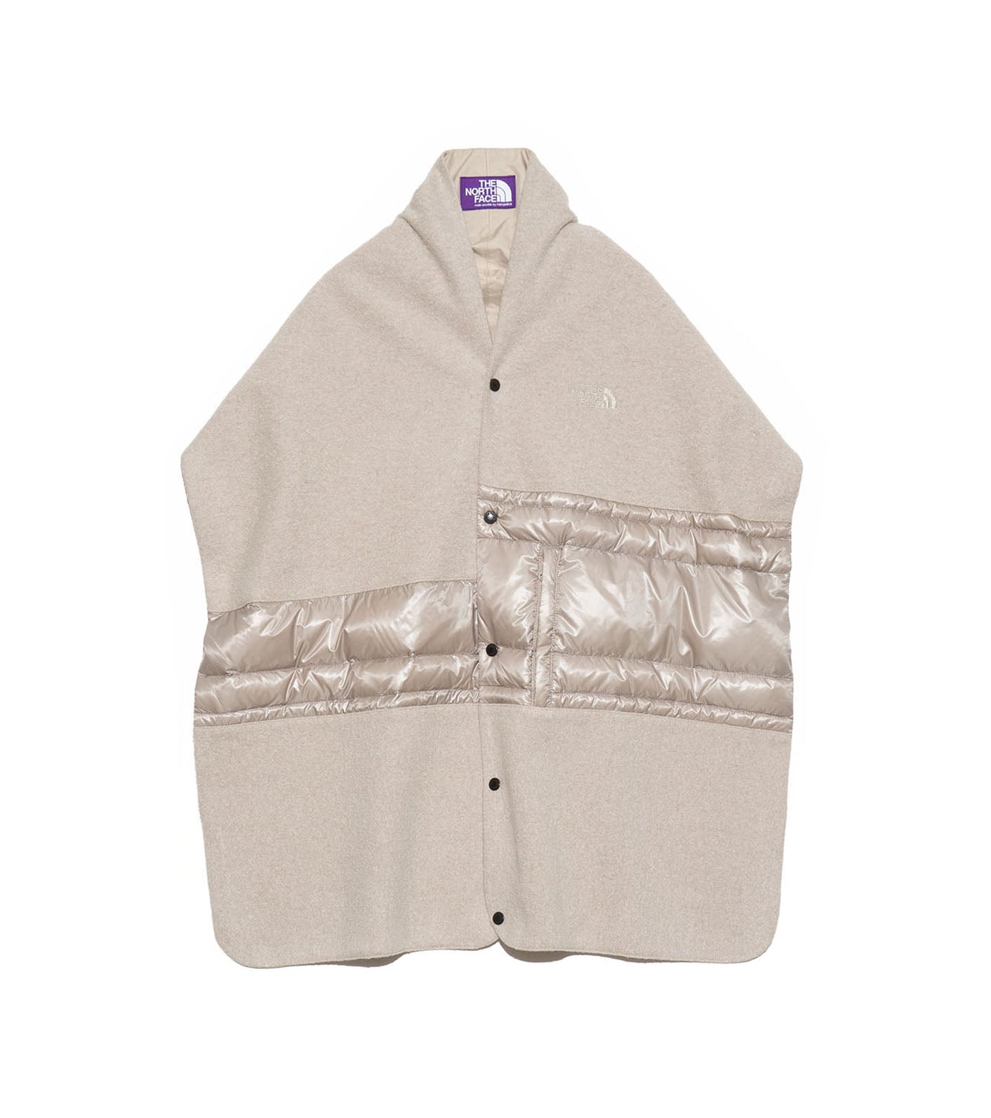 THE NORTH FACE PURPLE LABEL Wool Field Reversible Cape