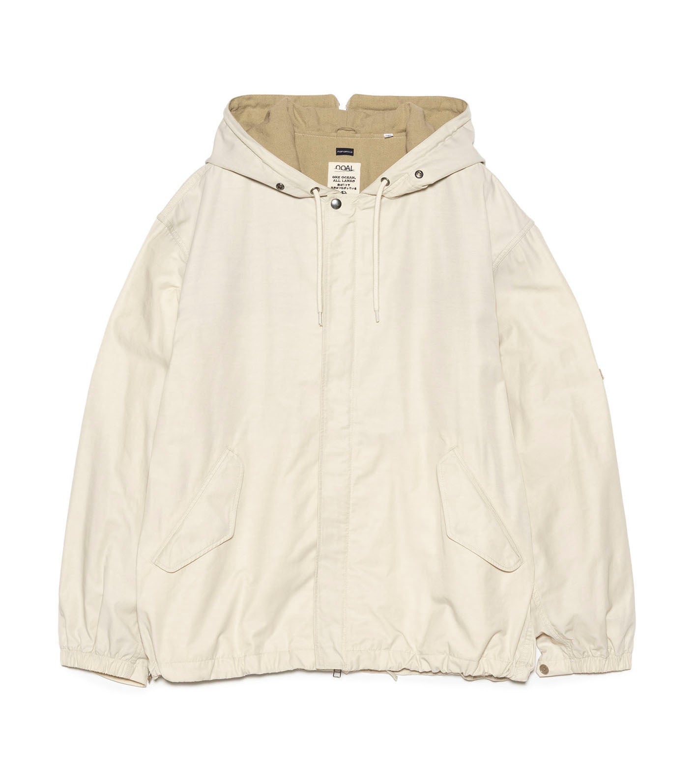 nanamica Nylon Twill Hooded Jacket