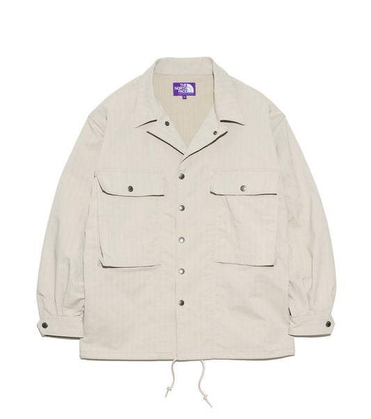 THE NORTH FACE PURPLE LABEL Herringbone Field Shirt Jacket