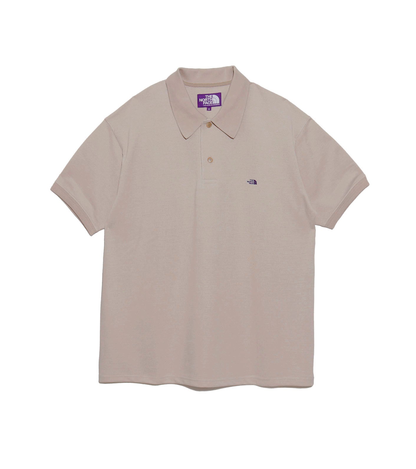 THE NORTH FACE PURPLE LABEL Moss Stitch Field Short Sleeve Polo