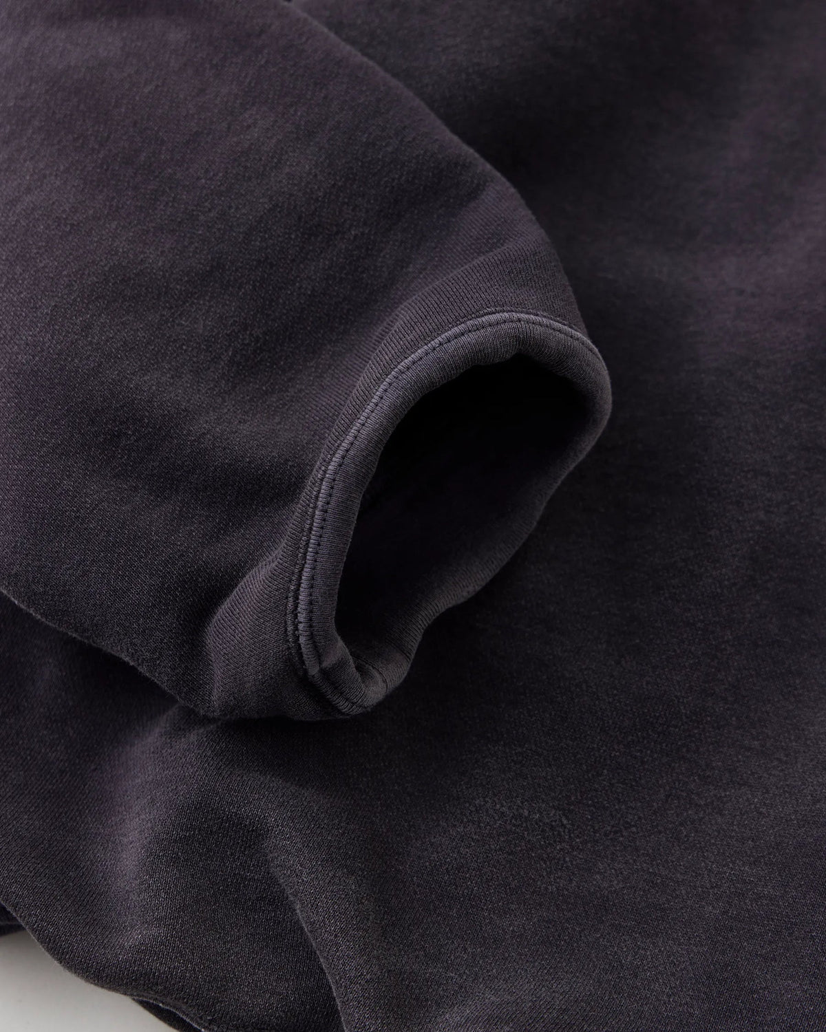 NICENESS LEAD Distressed Sweat Jacket