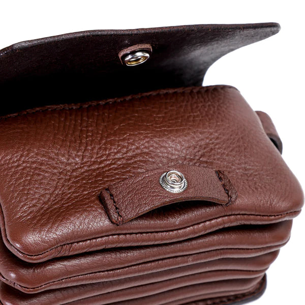 Porter Classic LEATHER MINI POUCH