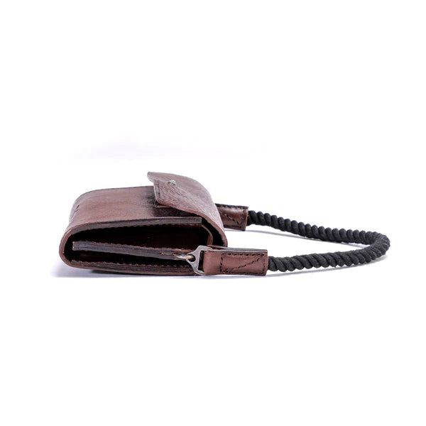 Porter Classic LEATHER SAILOR ROPE POUCH