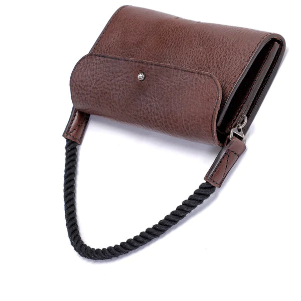 Porter Classic LEATHER SAILOR ROPE POUCH