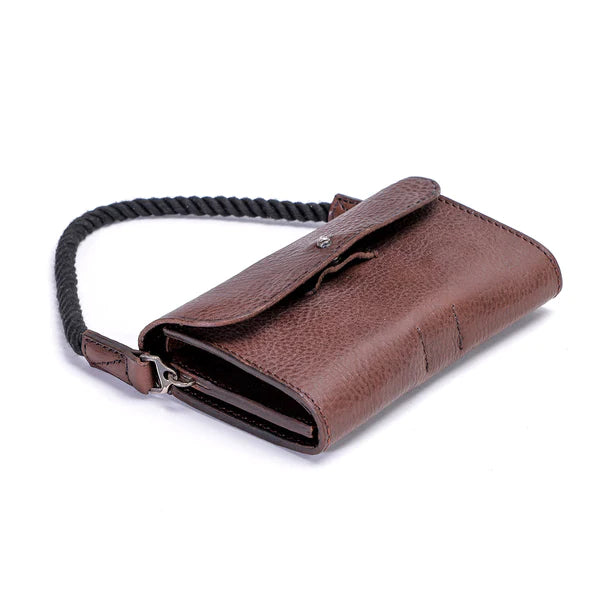 Porter Classic LEATHER SAILOR ROPE POUCH