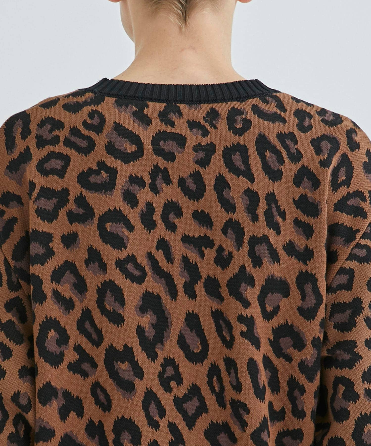 Leopard Sweater (Knit) – Lion Brand Yarn